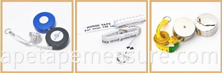 150cm/60inch silver modern round keychain ring tailor tape measure French style special measurement tools with Your Logo